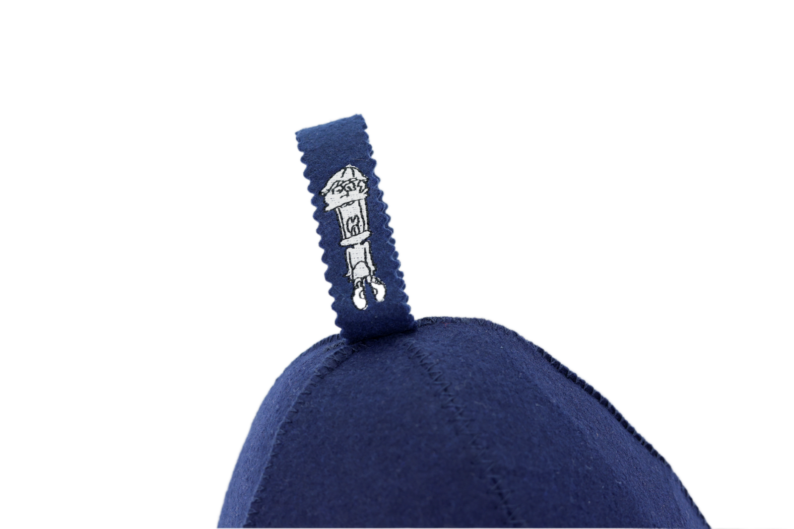 フサ道　サ道　フロンターレ　サウナハット　新品　未使用　ネイビー フサ道 サ道 フロンターレ サウナハット 新品 未使用 ネイビー